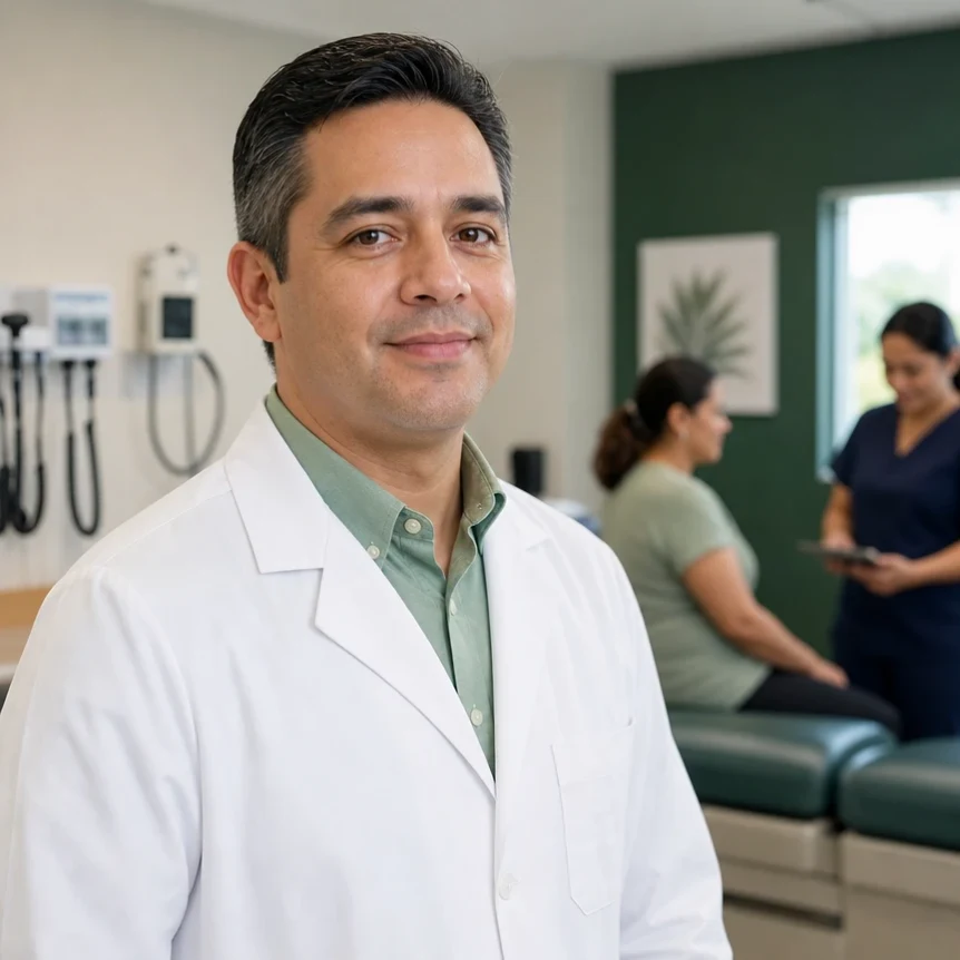 Hero portrait 1 — médico — Leal Medical Center